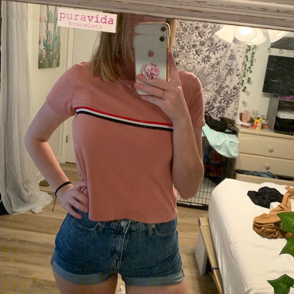 Pink T shirt